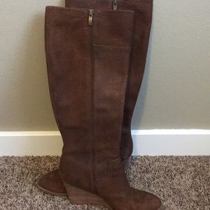 Franco Sarto knee high boots